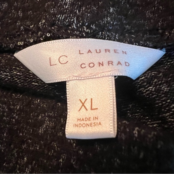 LC Lauren Conrad knit athleisure super soft pull on pants size XL - Picture 5 of 11
